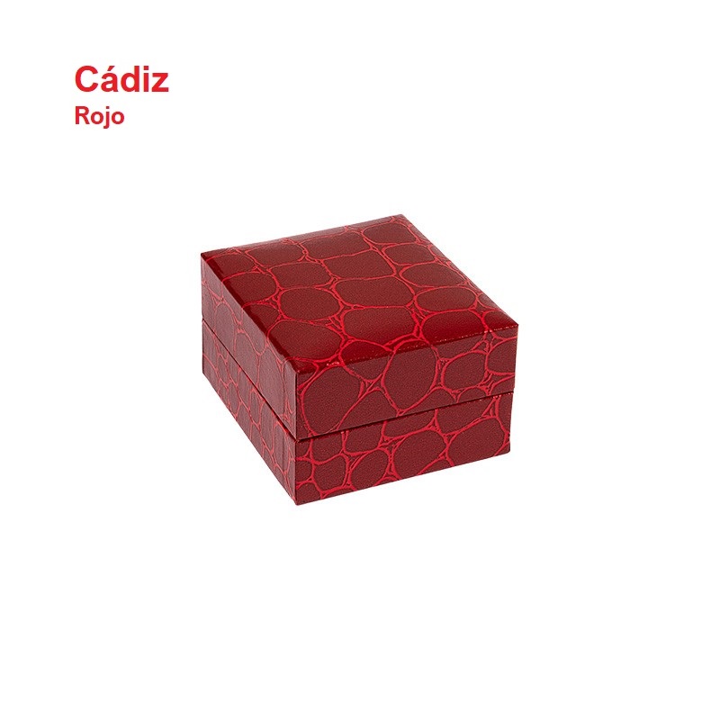 Estuche Cádiz pendientes mini 47x52x31 mm.